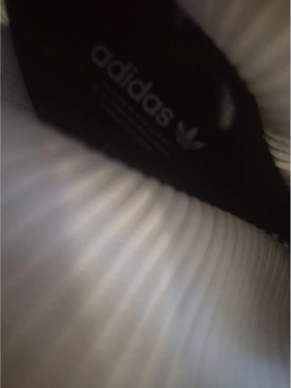 Size 10 1/2 Adidas Tubular Doom Yin Yang